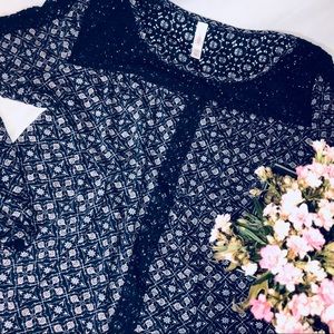 🌺floral spring top